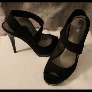 Levity Strappy High Heels